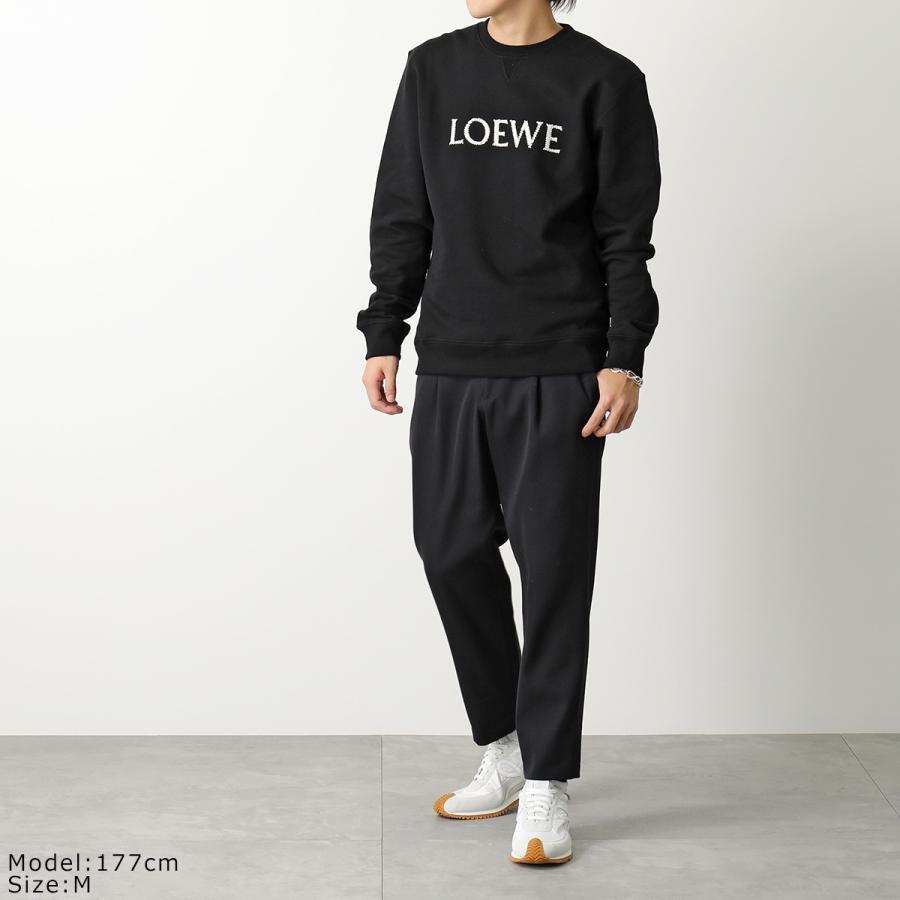 LOEWE（ロエベ） トレーナー H526Y24J26 メンズ エンブロイダリー