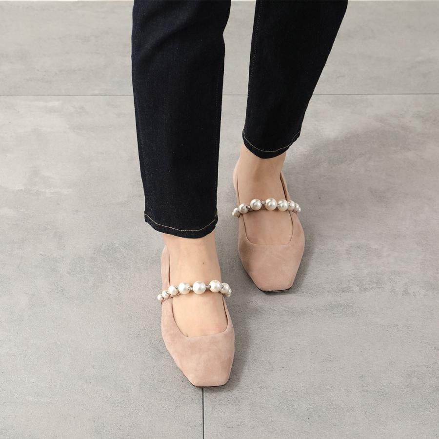 JIMMY CHOO（ジミーチュウ） パンプス ADE FLAT SZR レディース