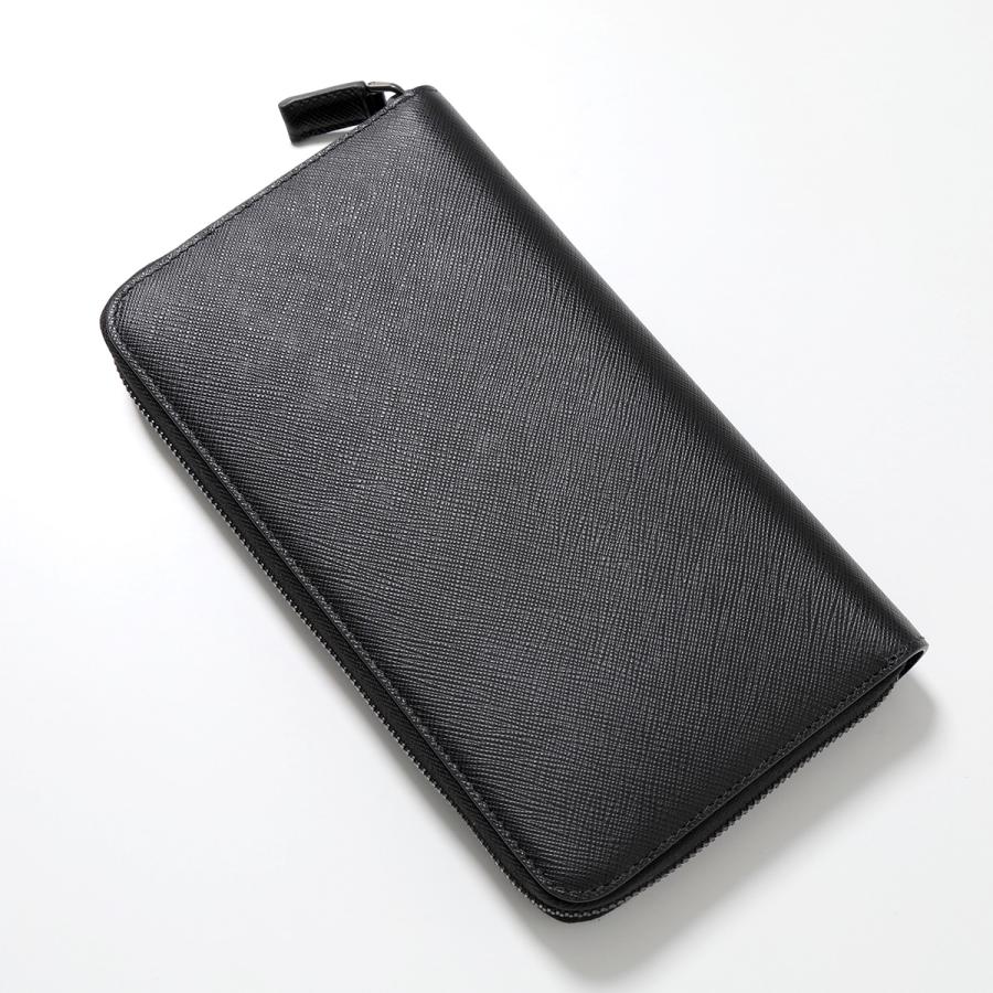 PRADA（プラダ） ラウンドファスナー長財布 2ML188 QME メンズ