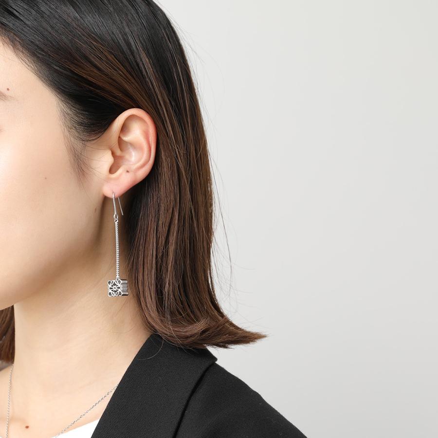 LOEWE（ロエベ） ピアス ANAGRAM DROP アナグラム ドロップ J821239X08