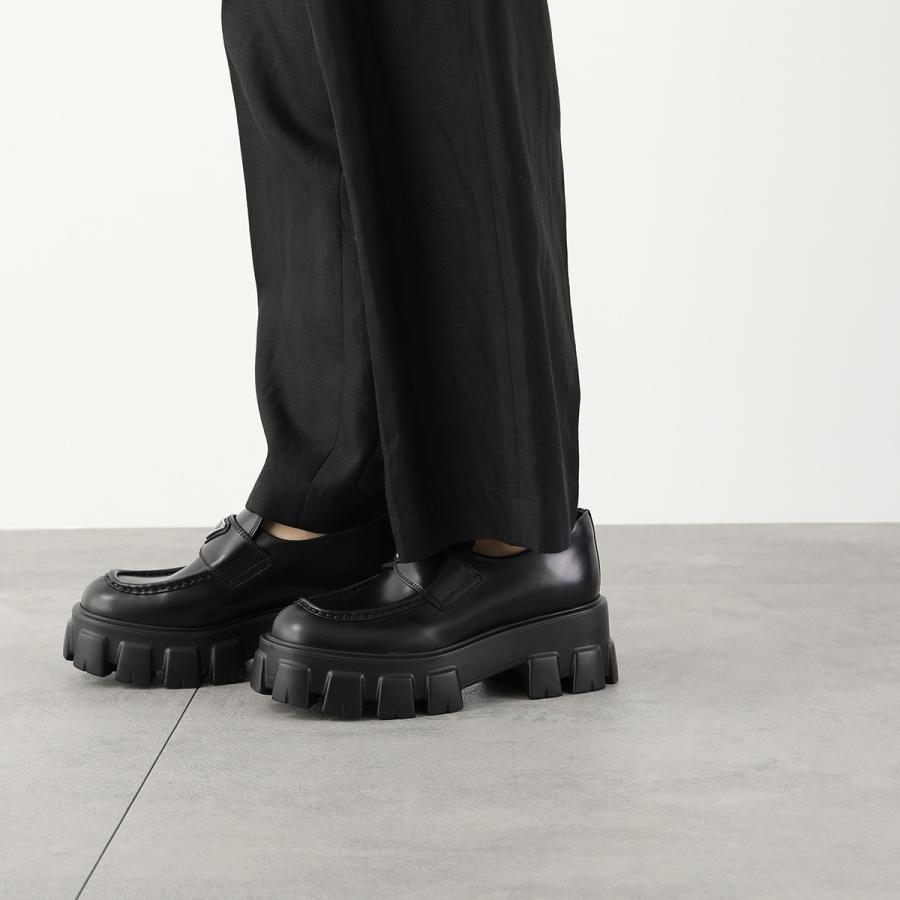 PRADA（プラダ） ローファー モノリス 1D649M B4L F0002 レディース