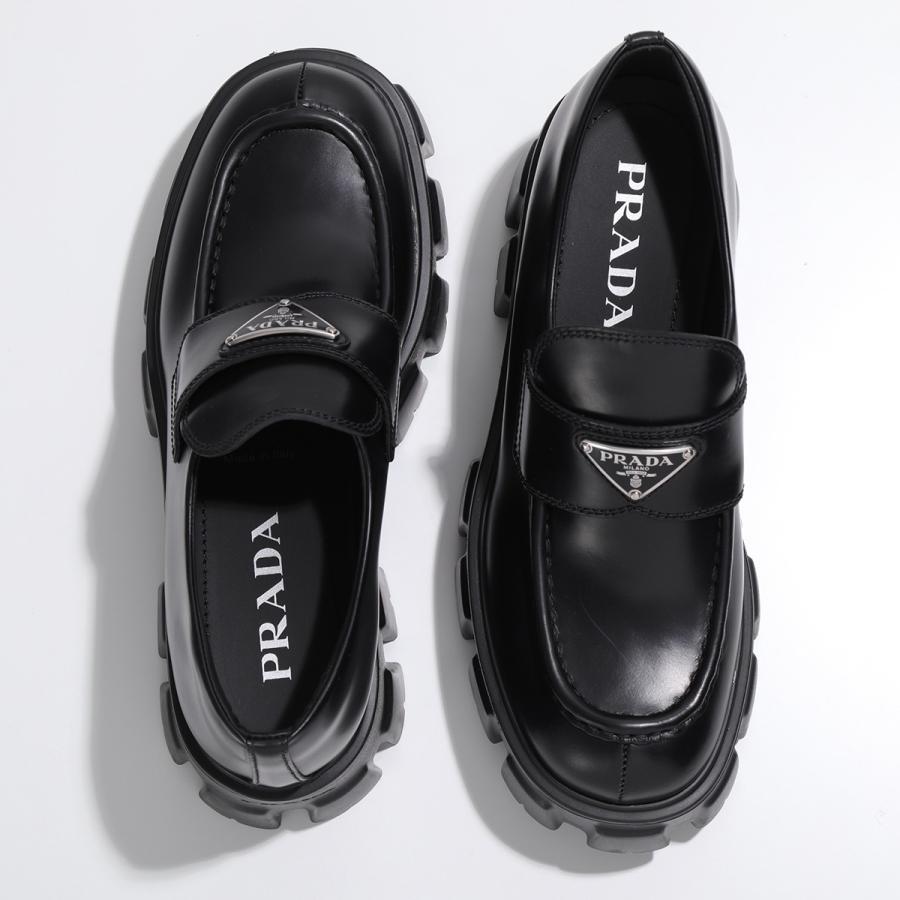 PRADA（プラダ） ローファー モノリス 1D649M B4L F0002 レディース