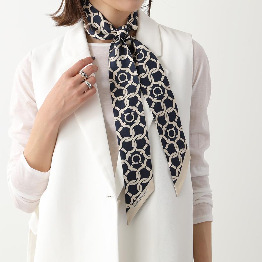 FERRAGAMO（フェラガモ） スカーフ 32 0491 レディース ガンチーニ