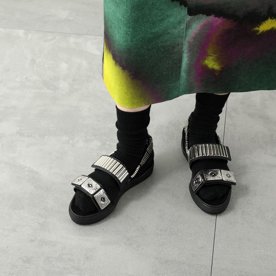 TOGA PULLA（トーガ プルラ） トーガ プルラ サンダル METAL SNEAKER