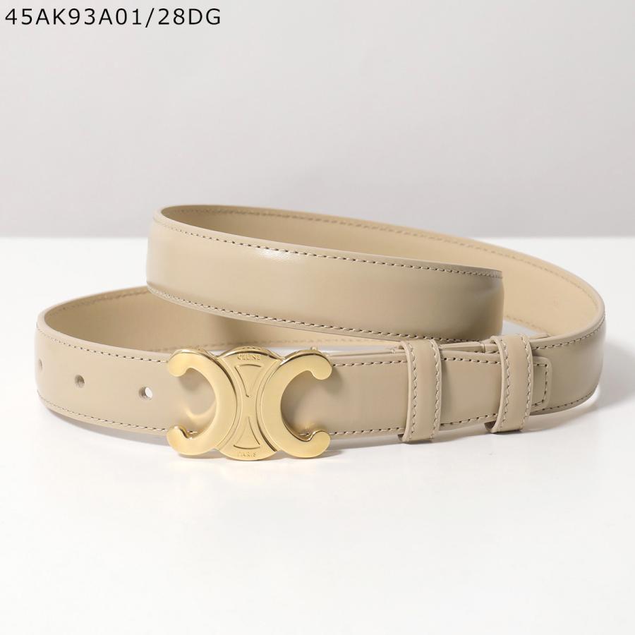 CELINE（セリーヌ） ベルト Triompheトリオンフ 45AK93A01.38NO