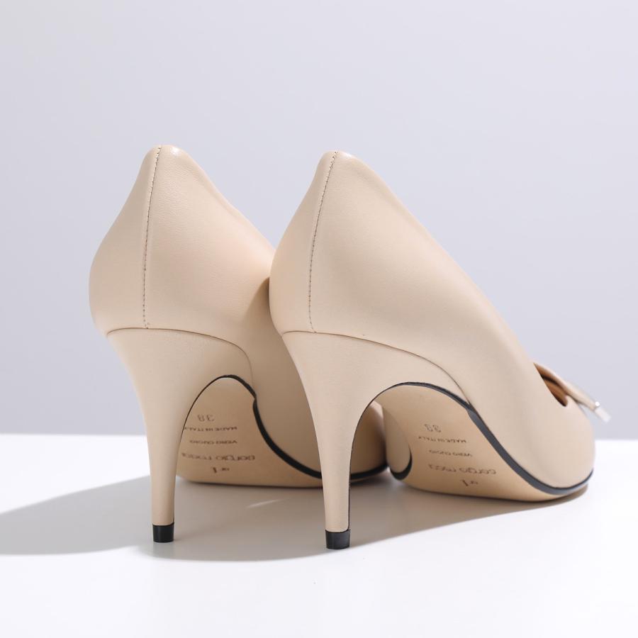 Sergio rossi（セルジオロッシ） ハイヒール 75mm sr1 075 シルバー