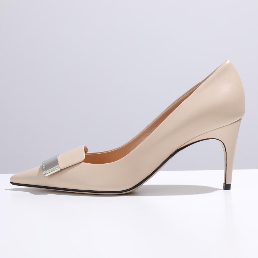 Sergio rossi（セルジオロッシ） ハイヒール 75mm sr1 075 シルバー