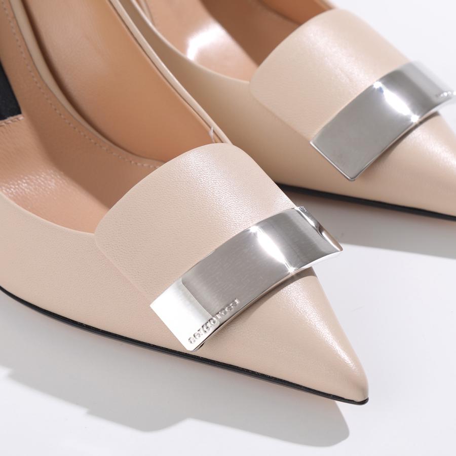 Sergio rossi（セルジオロッシ） ハイヒール 75mm sr1 075 シルバー