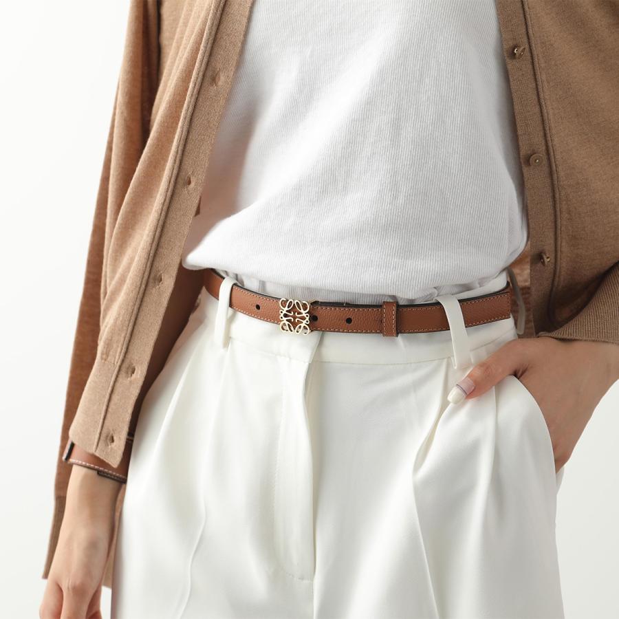 LOEWE（ロエベ） ベルト E619Z15X03 レディース レザー アナグラム