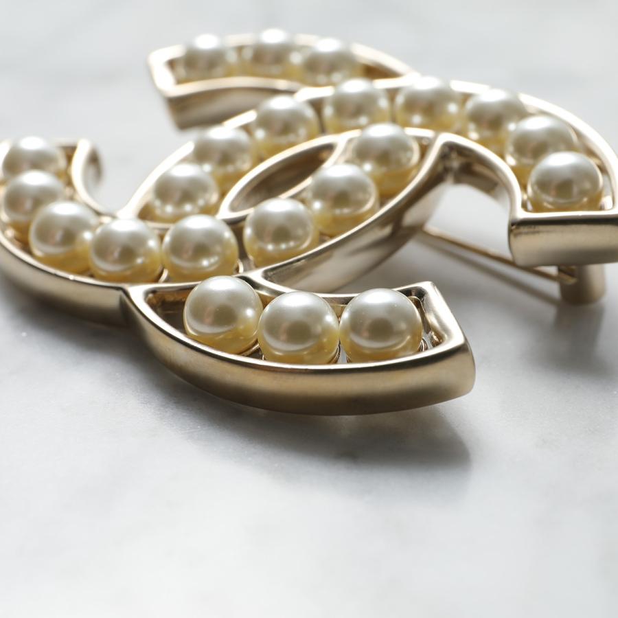 CHANEL（シャネル） ブローチ A64978 Y09449 レディース ココマーク CC