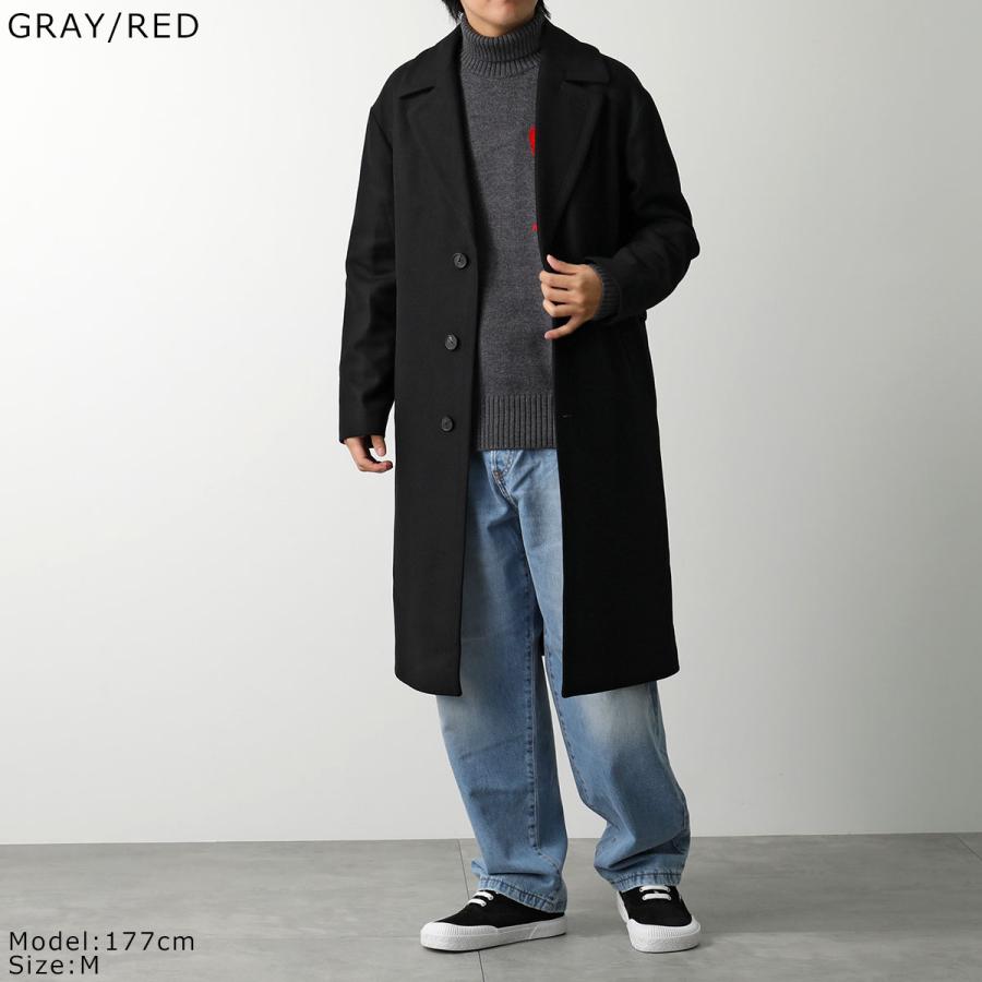 AMI Alexandre Mattiussi ami paris アミパリス セーター BFUKS402 018