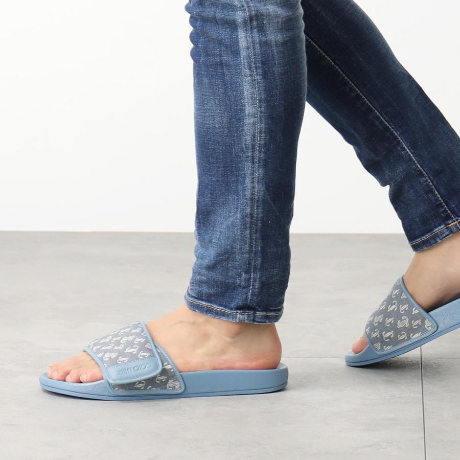 JIMMY CHOO（ジミーチュウ） スライドサンダル FITZ M JDL メンズ JC