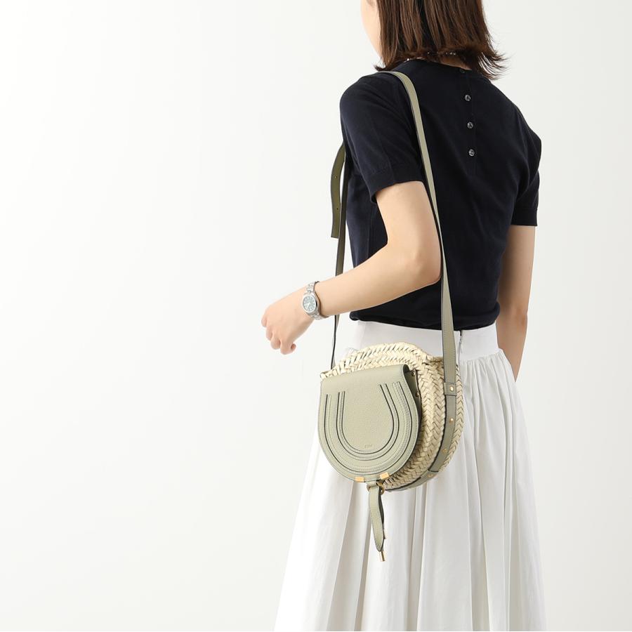Chloe（クロエ） かごバッグ MARCIE マーシー CROSSBODY BASKET クロス