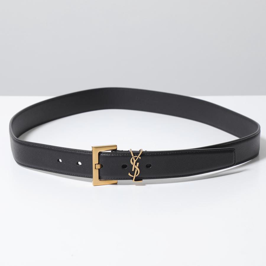 SAINT LAURENT サンローラン ベルト YSL BELT 3.0 634437 634440 BOO0W