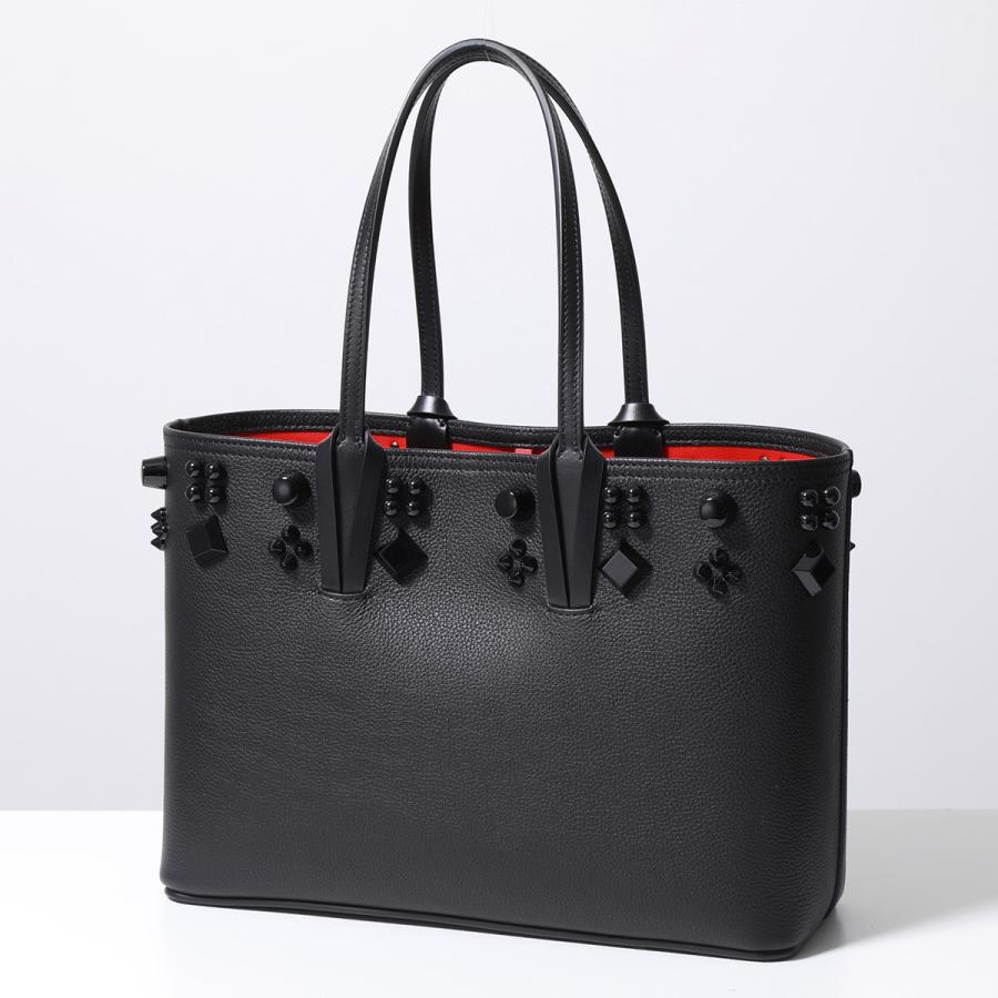 Christian Louboutinトートバッグ アートプリント 持ち手ちぎれ
