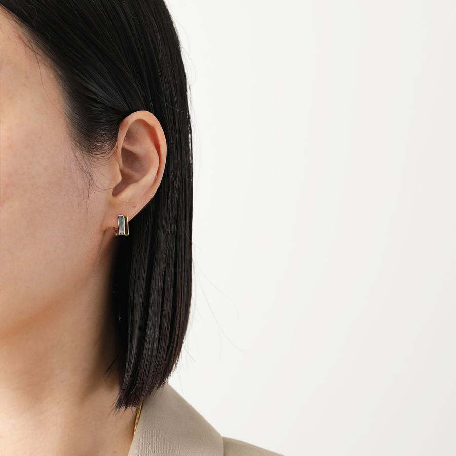 TOM WOOD（トムウッド） ピアス Step Huggies Duo ステップ ハギー