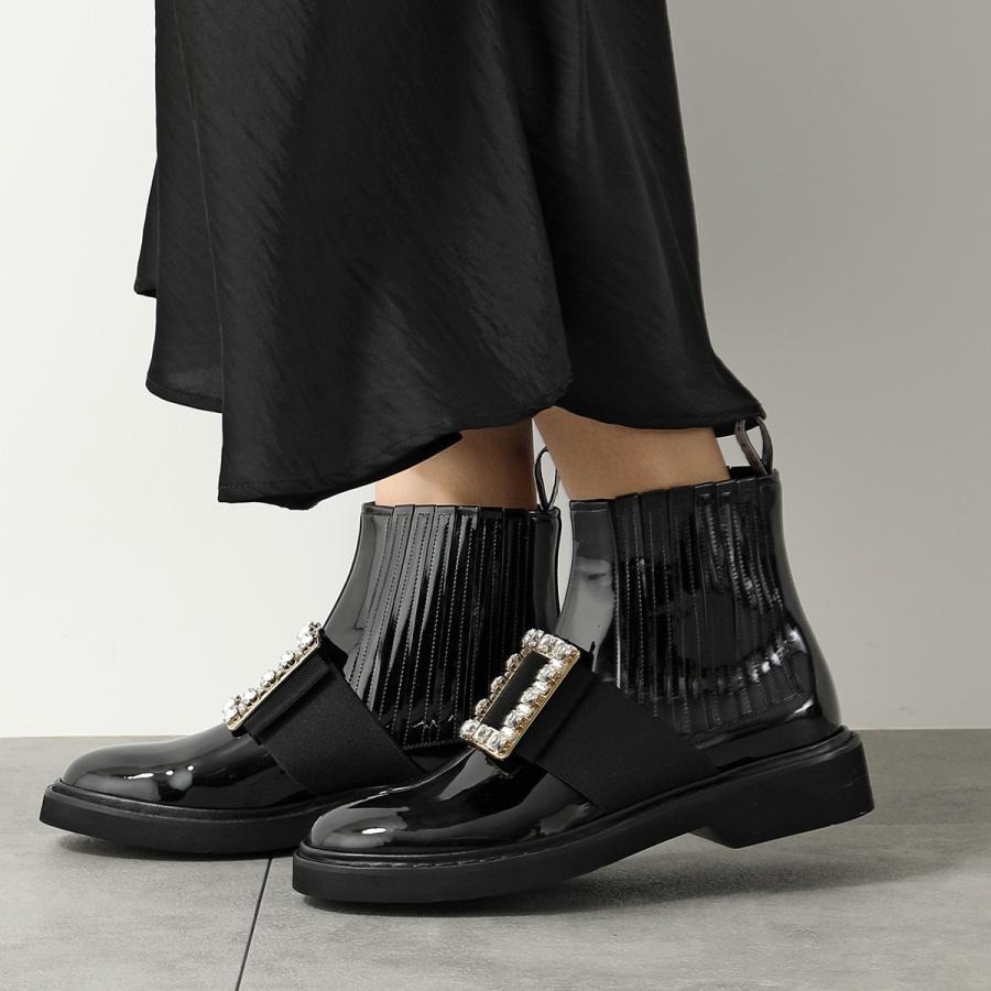 Roger Vivier（ロジェヴィヴィエ） アンクルブーツ VIV RANGERS ヴィヴ