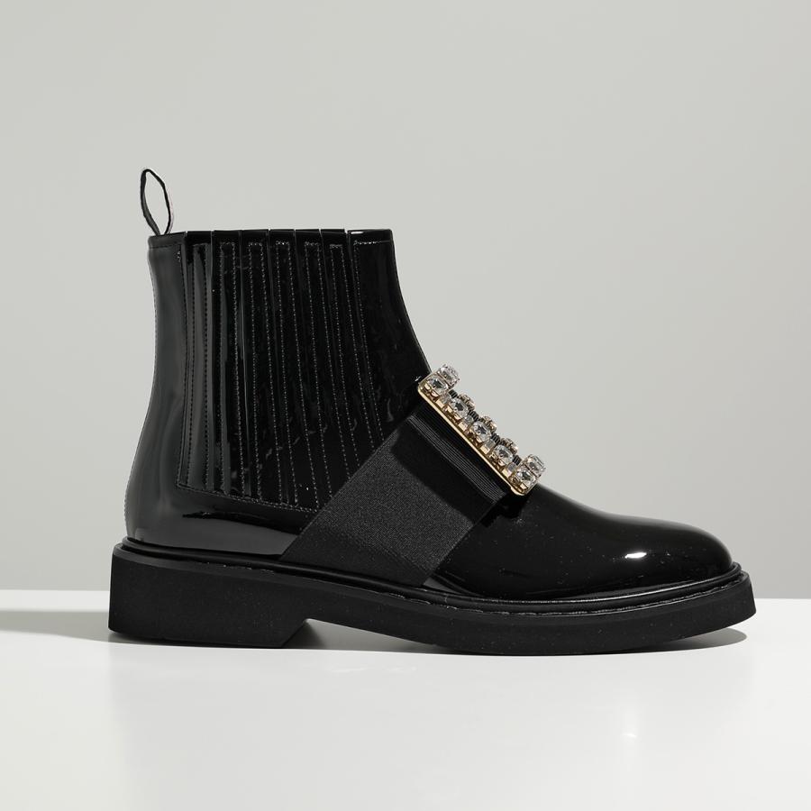 Roger Vivier（ロジェヴィヴィエ） アンクルブーツ VIV RANGERS ヴィヴ