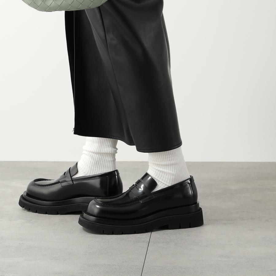BOTTEGA VENETA（ボッテガ・ヴェネタ） ローファー LUG FLAT ラグ