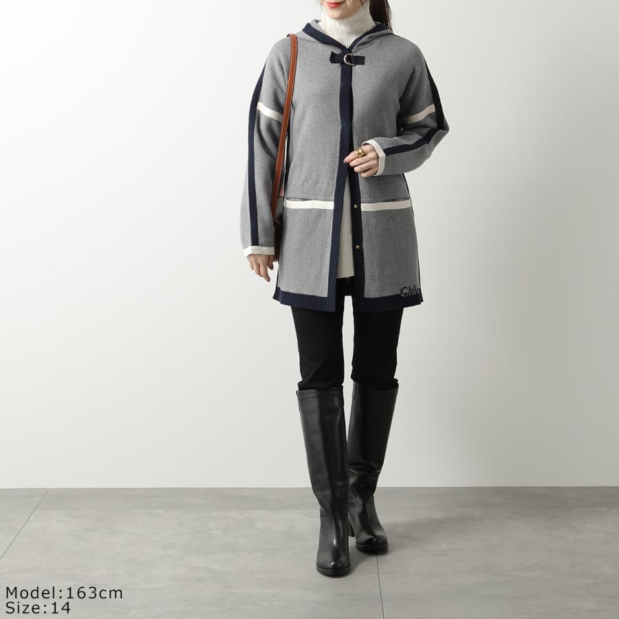 Chloe（クロエ） Chloe KIDS キッズ ニットコート C16444 レディース