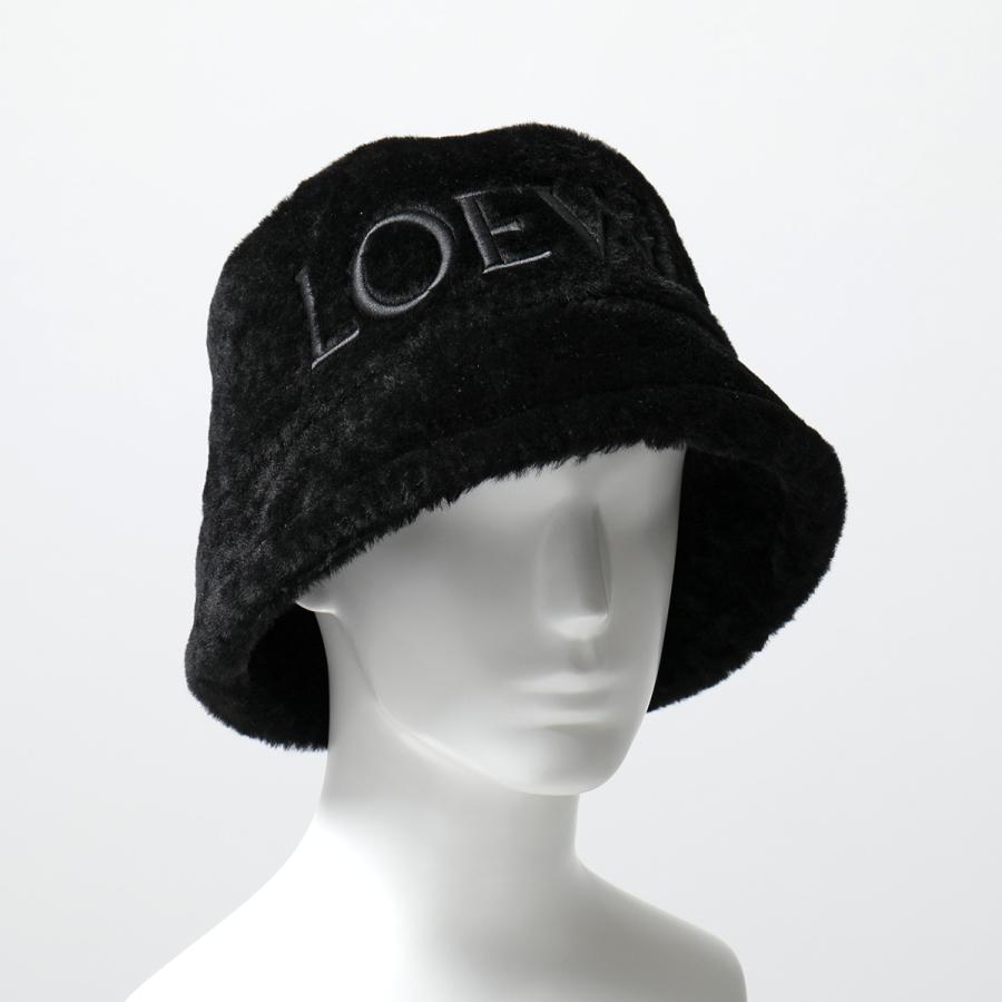 LOEWE（ロエベ） バケットハット K820HB1X70 メンズ ロゴ刺繍