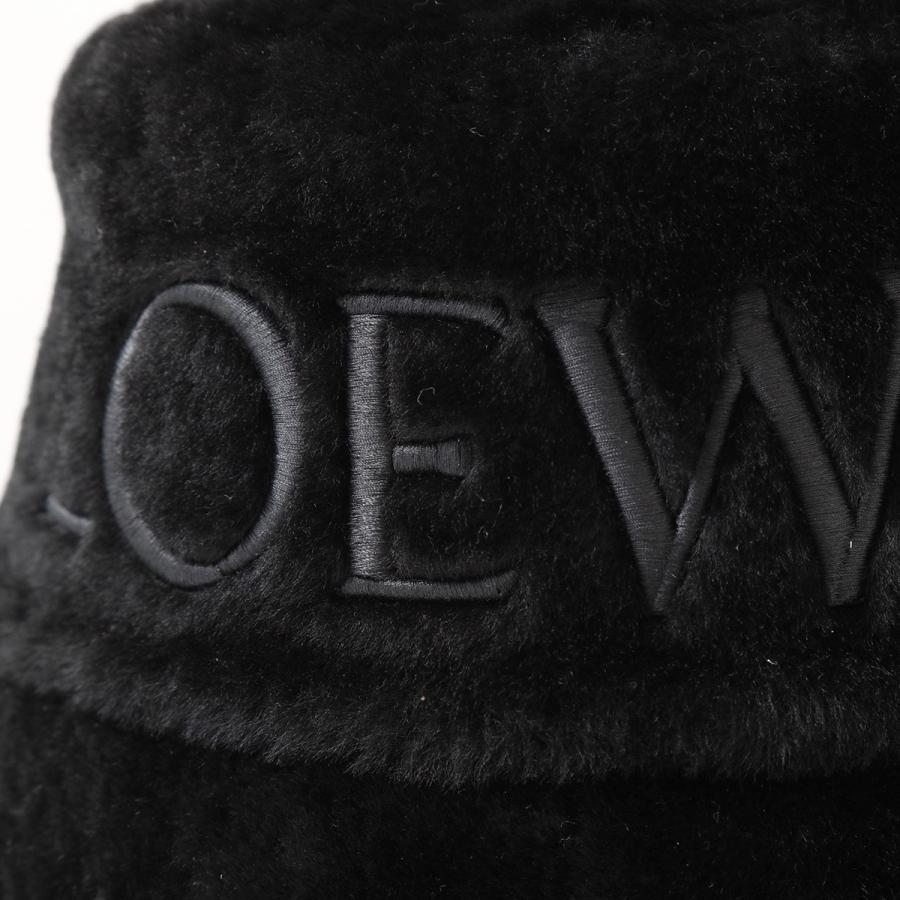 LOEWE（ロエベ） バケットハット K820HB1X70 レディース ロゴ刺繍