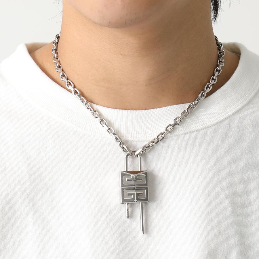 GIVENCHY（ジバンシィ） ネックレス LOCK ロック BF00GZF003 メンズ