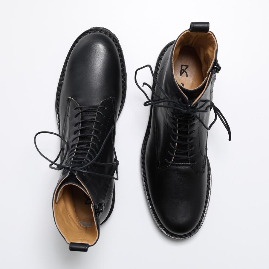 FABIO RUSCONI（ファビオルスコーニ） ショートブーツ 5893 VITELLO