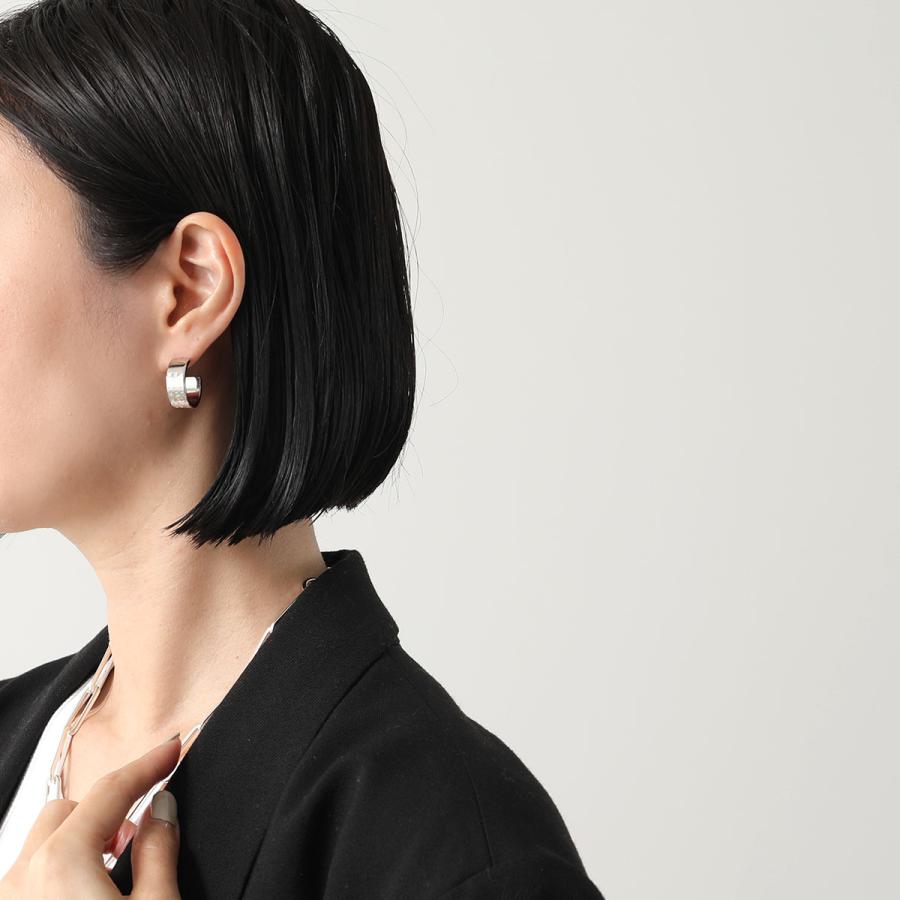 MM6 エムエムシックス メゾンマルジェラ フープピアス Numeric Minimal