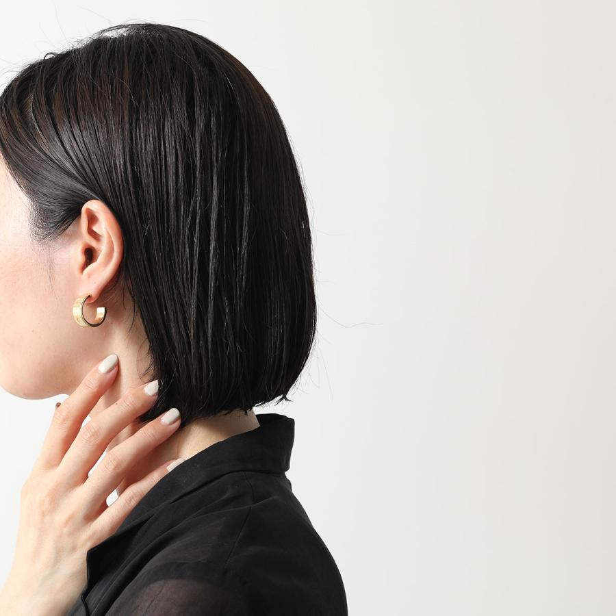 MM6 エムエムシックス メゾンマルジェラ フープピアス Numeric Minimal