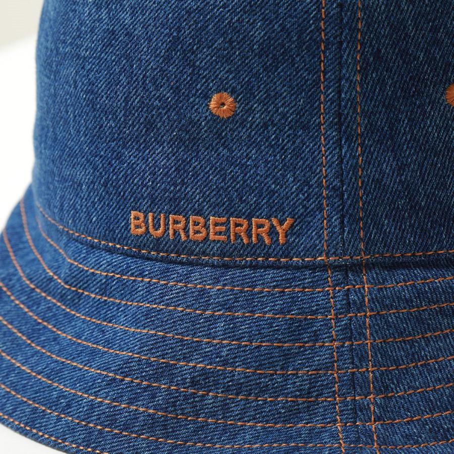 BURBERRY（バーバリー） バケットハット MH WASHED DENIM BUCKET
