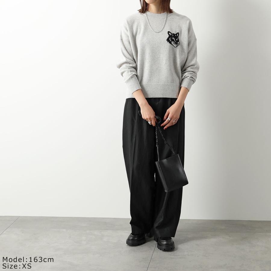 MAISON KITSUNE（メゾン キツネ） ニット FOX HEAD INTARSIA COMFORT