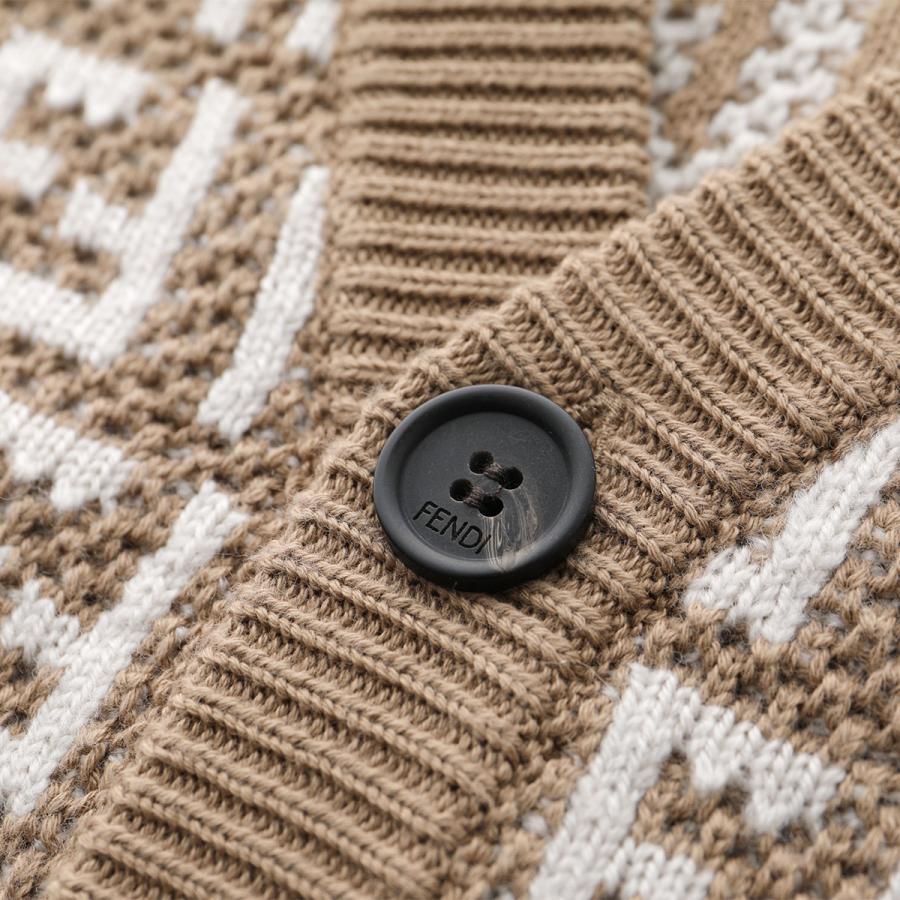 FENDI（フェンディ） FENDI KIDS キッズ カーディガン JUG054 AOBG