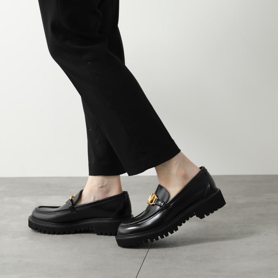 VALENTINO（ヴァレンティノ） ローファー 3W0S0EU0 BEK レディース