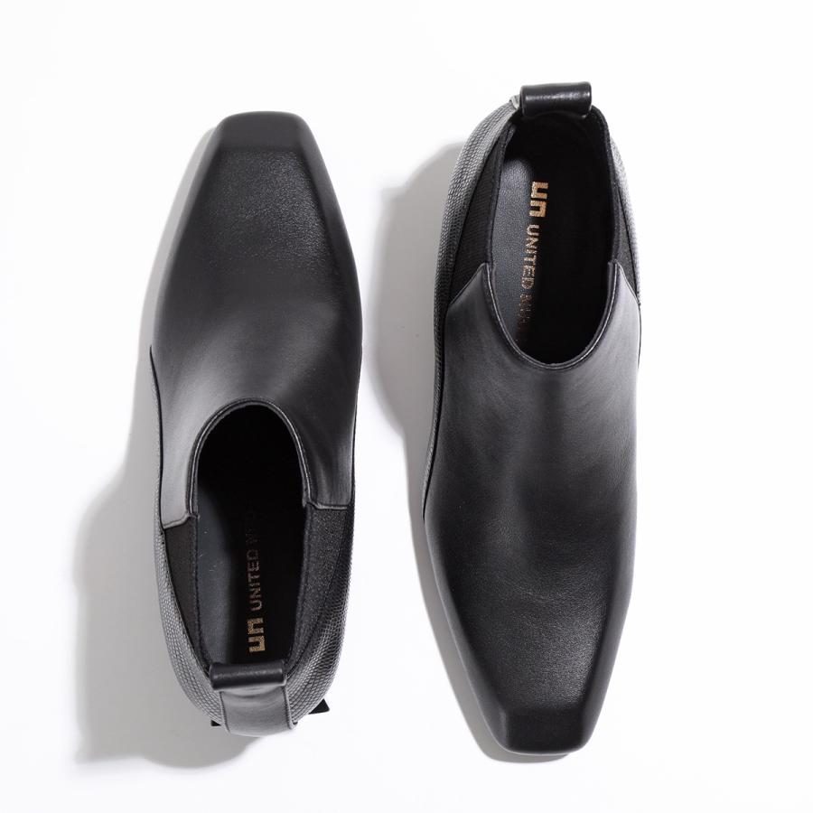 UNITED NUDE（ユナイテッドヌード） サイドゴアブーツ Jacky X