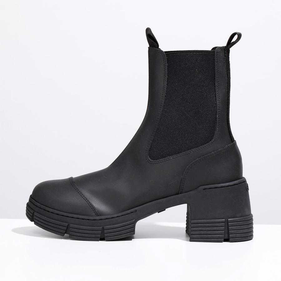 GANNI（ガニー） ショートブーツ Recycled Rubber Heeled City Boot