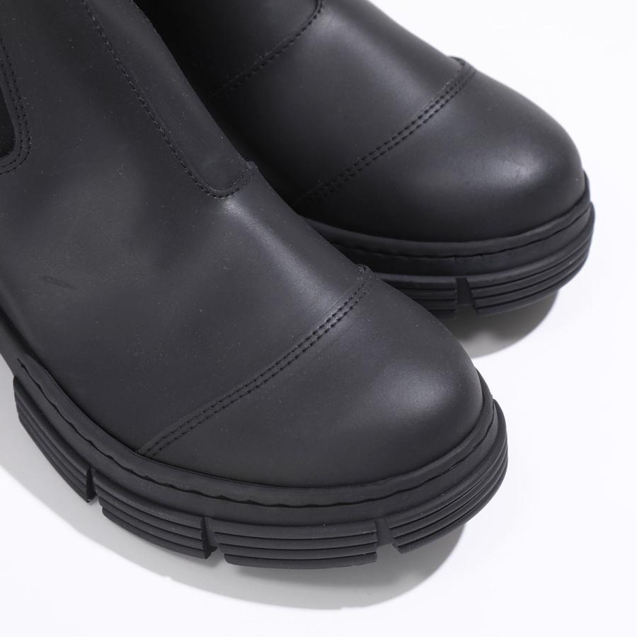 GANNI（ガニー） ショートブーツ Recycled Rubber Heeled City Boot