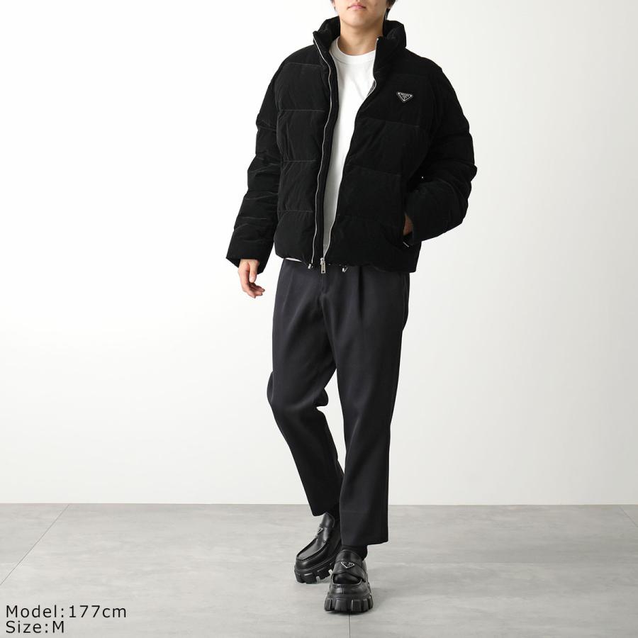 PRADA（プラダ） ダウンジャケット NYLON FLOCK SGC407 13IM メンズ