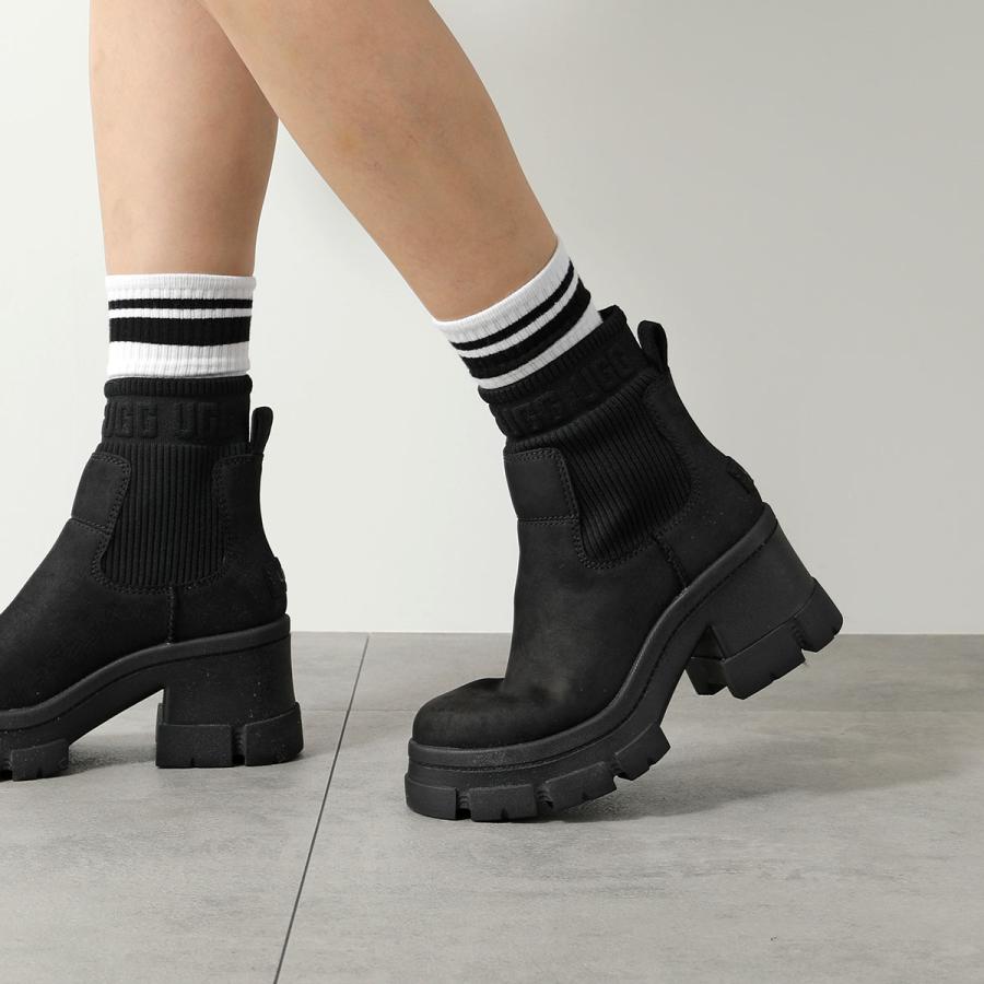 UGG（アグ） ショートブーツ W BROOKLYN CHELSEA ブルックリン