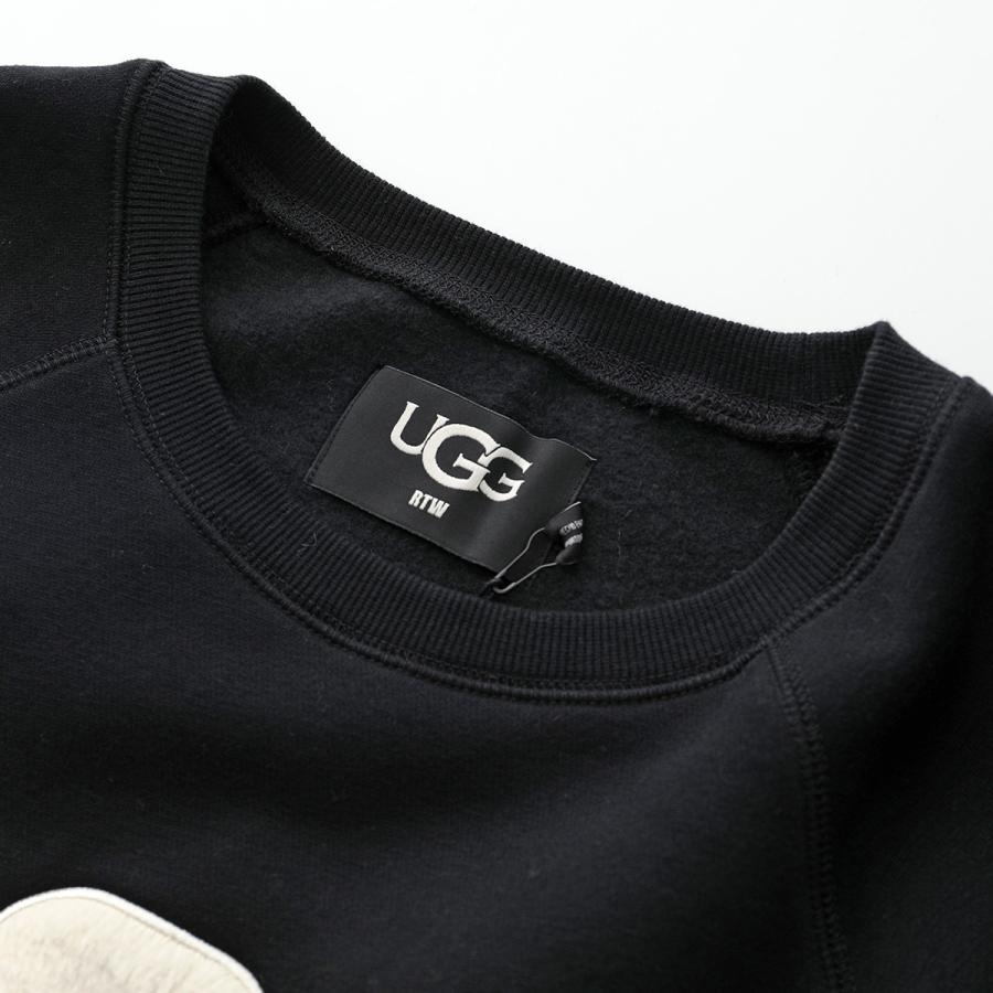 UGG（アグ） トレーナー Madeline Fuzzy Logo Crewneck マドリン