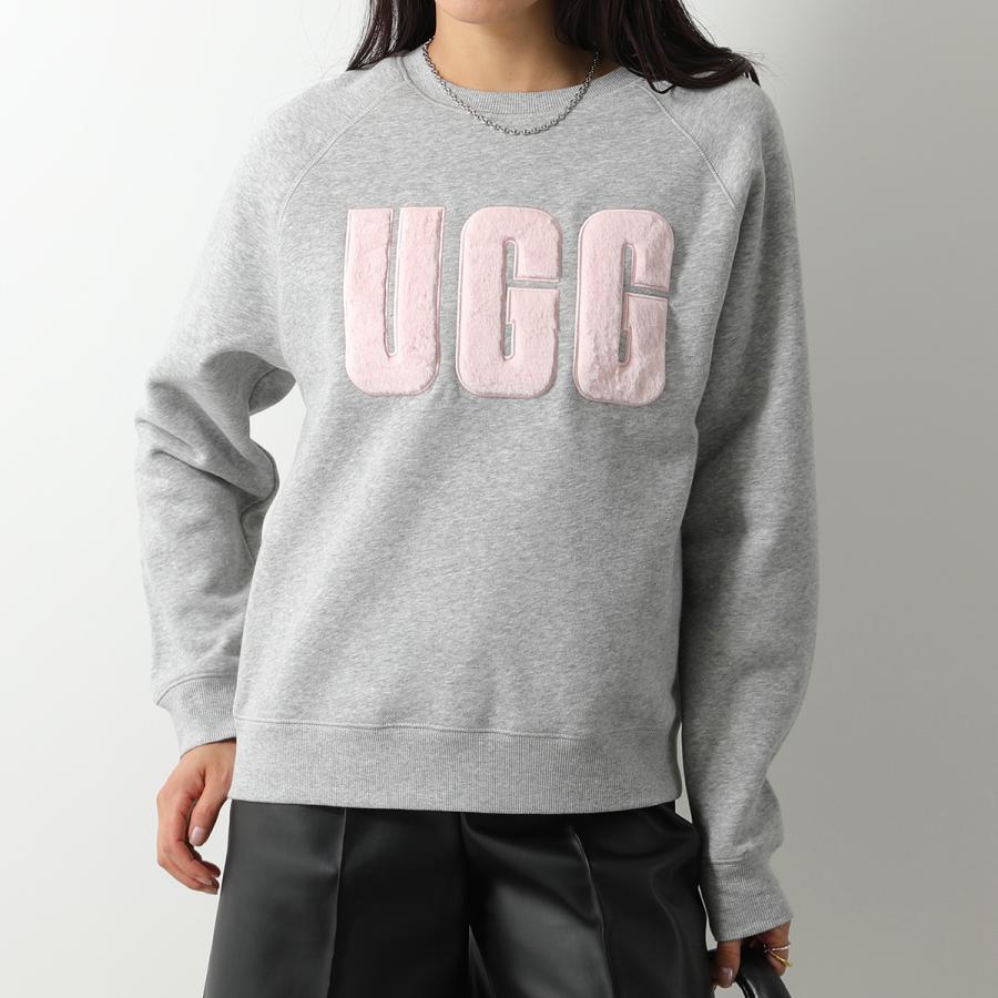 UGG（アグ） トレーナー Madeline Fuzzy Logo Crewneck マドリン