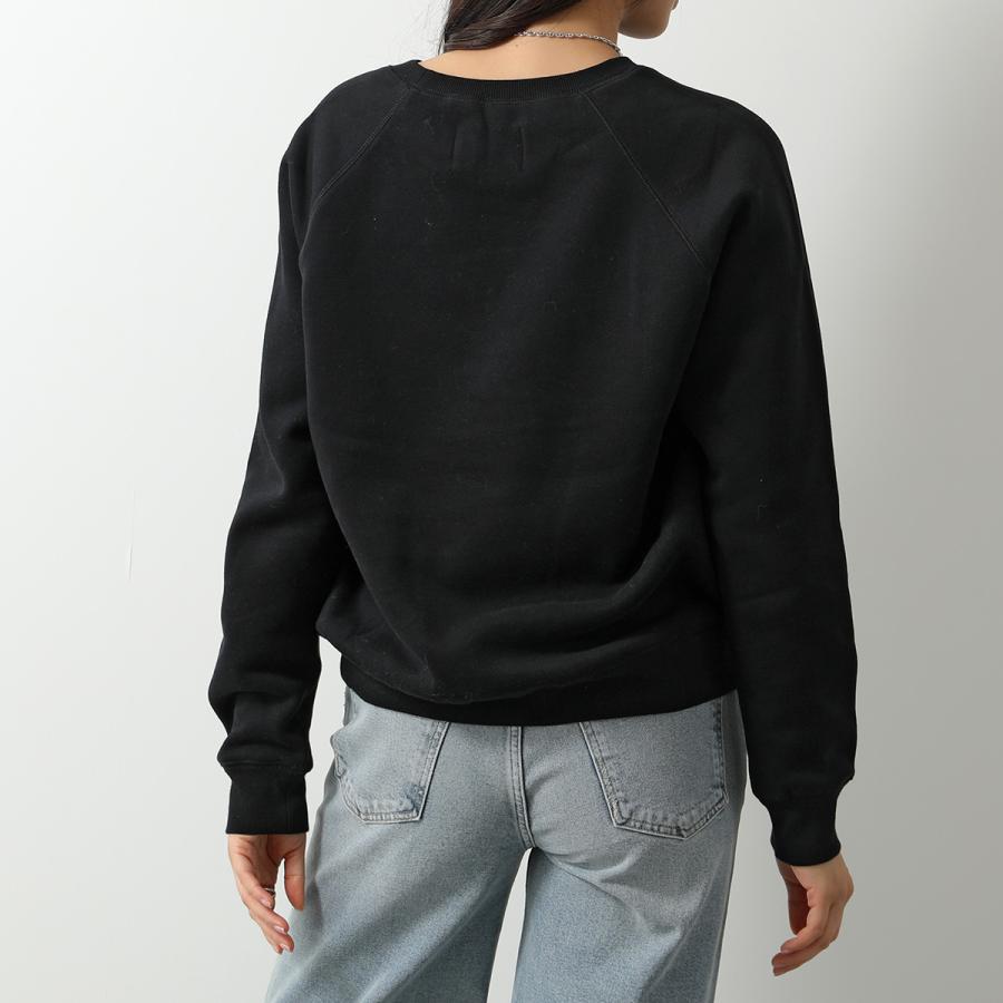 UGG（アグ） トレーナー Madeline Fuzzy Logo Crewneck マドリン