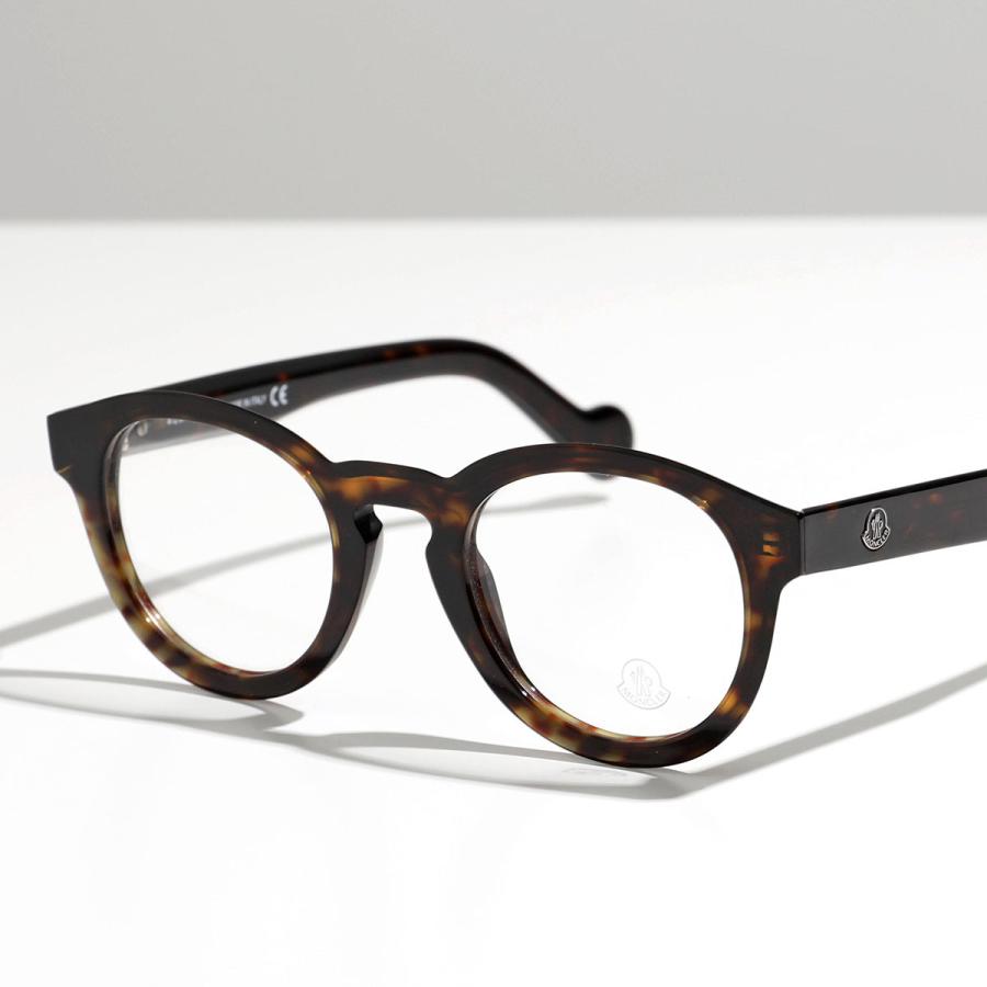 MONCLER（モンクレール） メガネ ML5006 レディース ボストン型 めがね