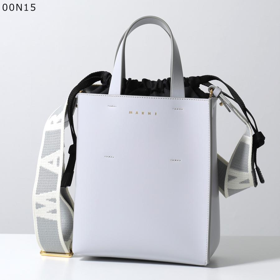 MARNI（マルニ） トートバッグ MUSEO MINI ミュゼオ ミニ SHMP0039U1