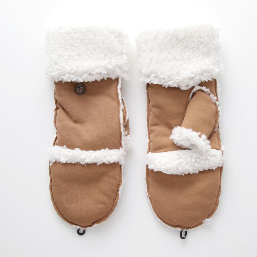 UGG（アグ） グローブ W BONDED FLEECE FLIP MITTEN 22706 レディース