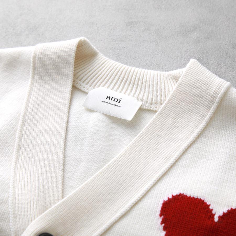 AMI Alexandre Mattiussi ami paris アミパリス カーディガン BFUKC006