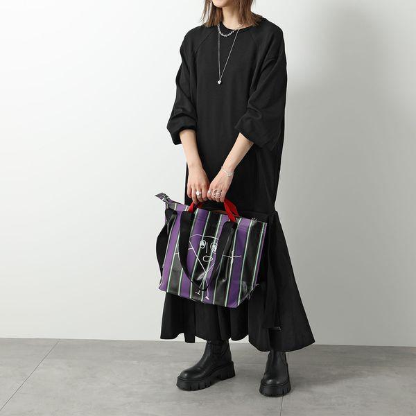 Plan C プランシー トートバッグ MEDIUM PRINTED SHOPPER SHCBA53SC4