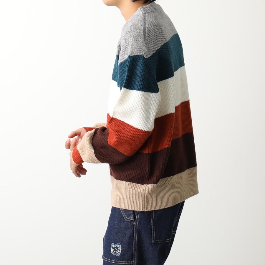 MAISON KITSUNE（メゾン キツネ） ニット BOLD FOX HEAD PATCH COMFORT