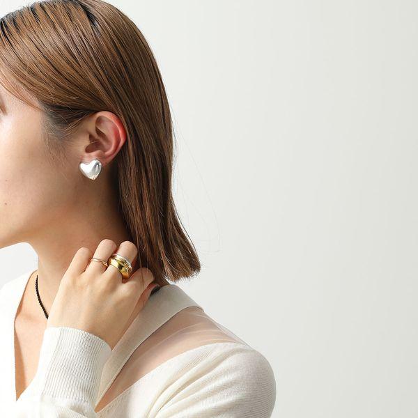 ANNIKA INEZ（アニカイネズ） ピアス Voluptuous Heart Earrings Sml