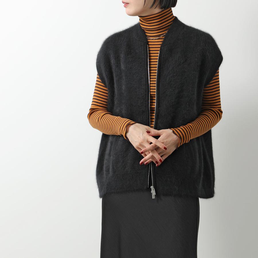 OSCALITO（オスカリート） 長袖ニット 3438 レディース ボーダー